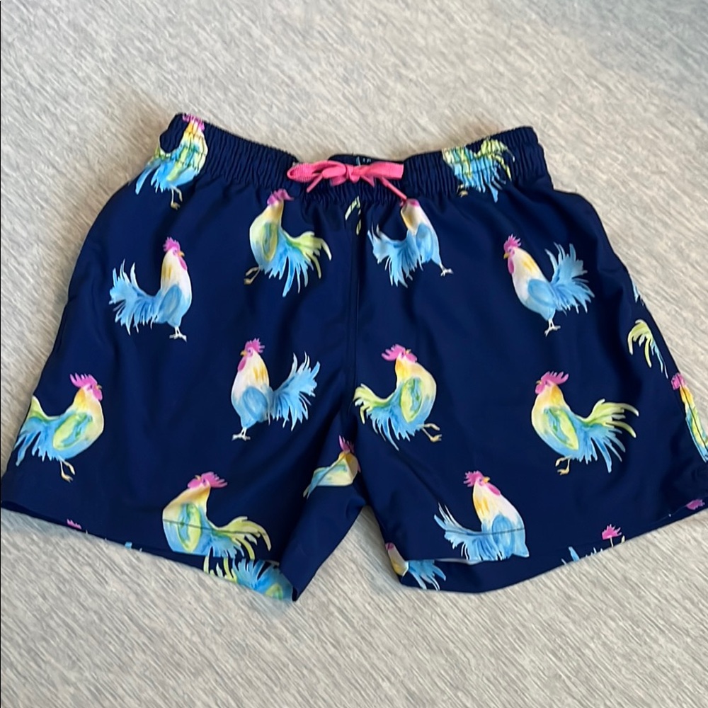 Chubbies Multicolor Rooster Swim Shorts